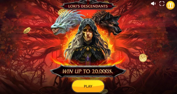 Loki's Descendants – päänäyttö, jossa on 3-4-3-4-3-kokoiset rullat